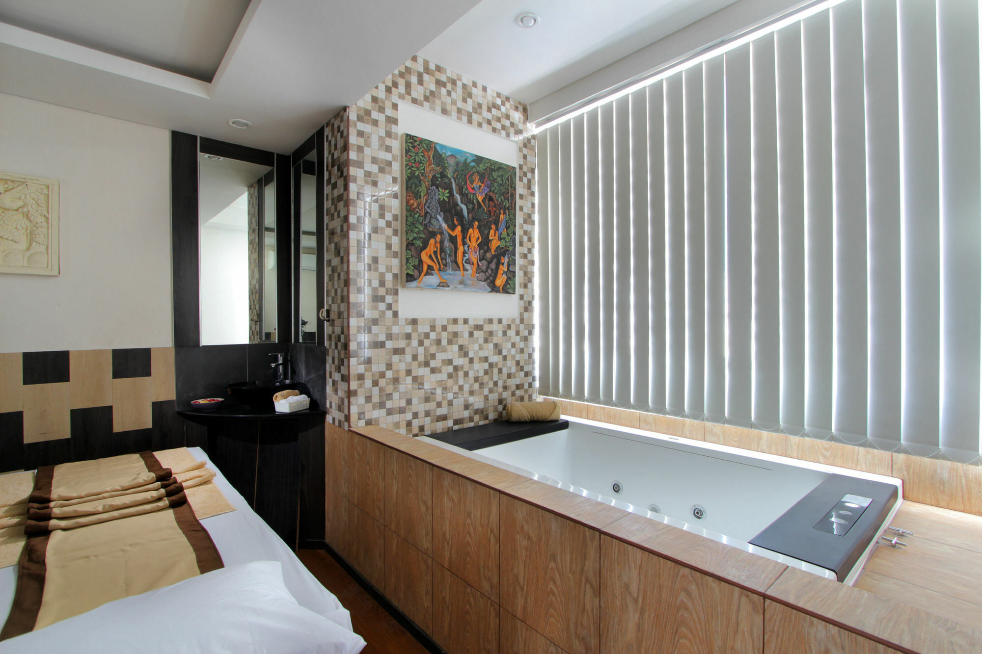 Sand Beach Luxury Living Кута Экстерьер фото