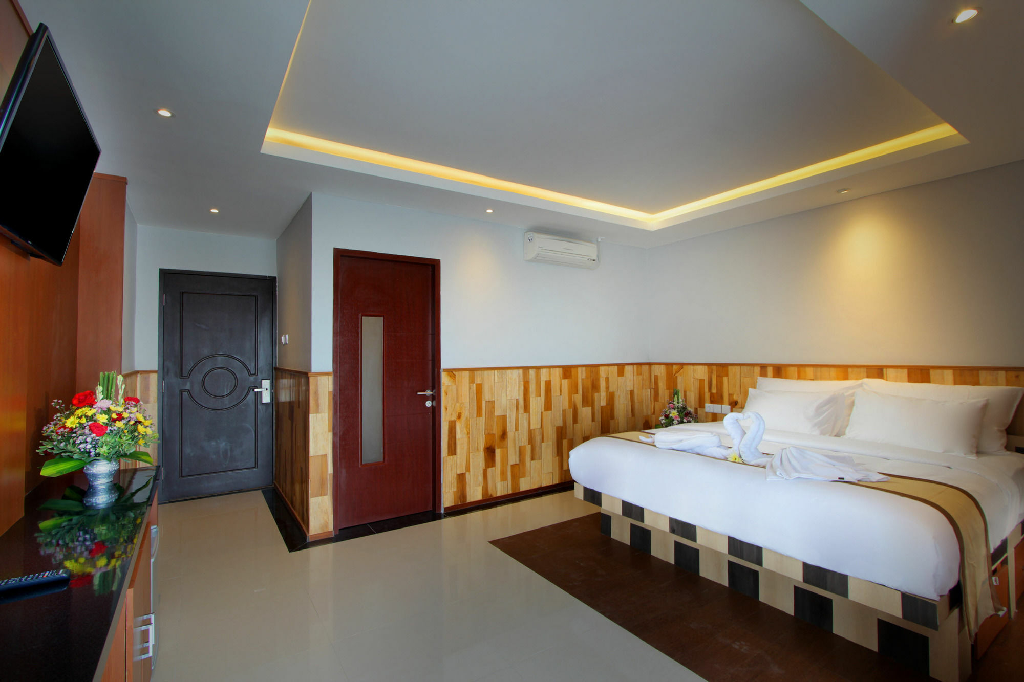 Sand Beach Luxury Living Кута Экстерьер фото