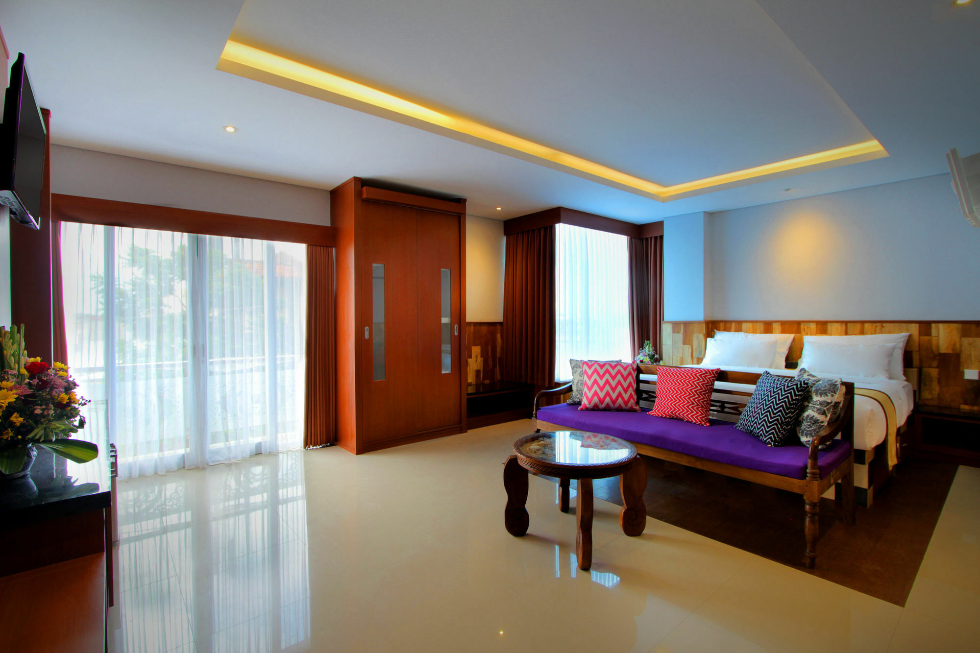 Sand Beach Luxury Living Кута Экстерьер фото