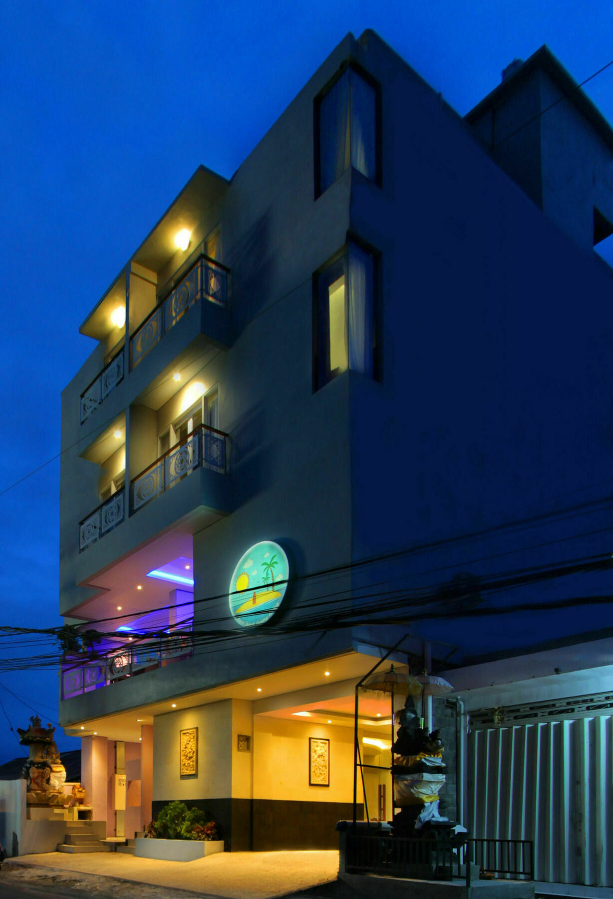 Sand Beach Luxury Living Кута Экстерьер фото